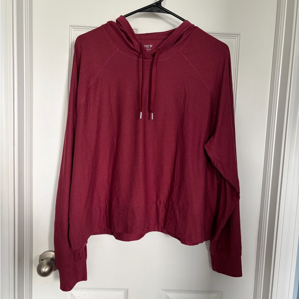 Old Navy Active Hoodie Top